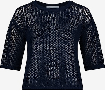 Betty & Co Pullover in Blau: Vorderseite