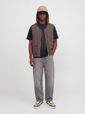 JACK & JONES Shirt in Black