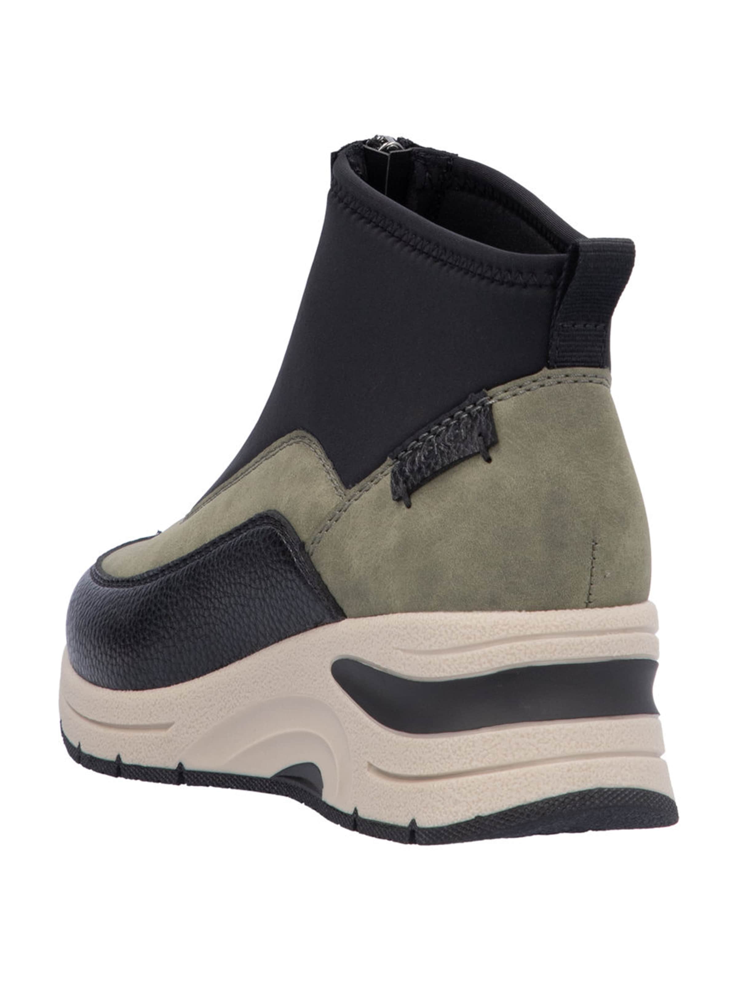 Rieker Μποτάκι σε μαύρο