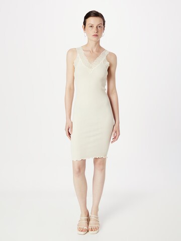 rosemunde Dress in Beige: front