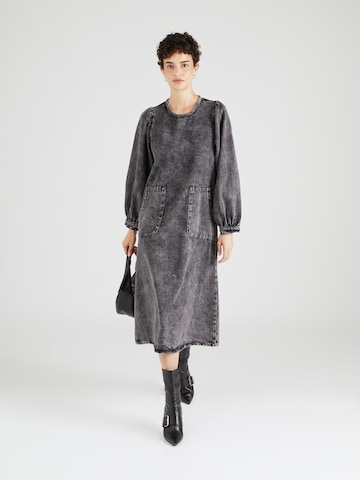 Lollys Laundry Dress 'Lucas' in Grey