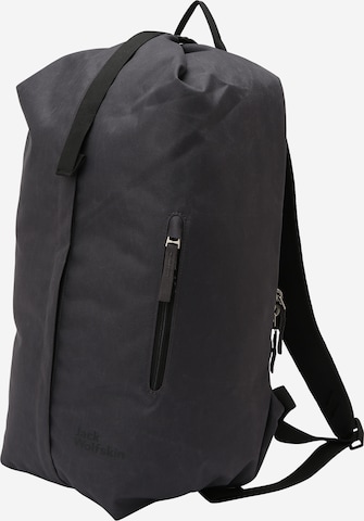 JACK WOLFSKIN Backpack 'Travelopia' in Grey: front