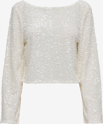 JDY Blouse 'JDYSARA' in Grijs: voorkant