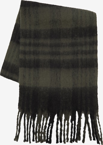 Pull&Bear Szalik w kolorze zielony: przód