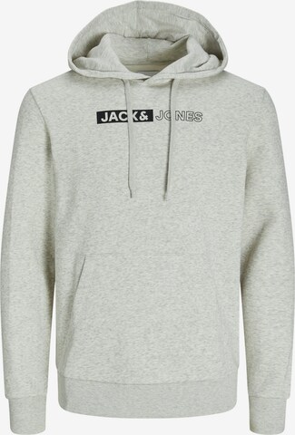 balts JACK & JONES Sportisks džemperis: no priekšpuses