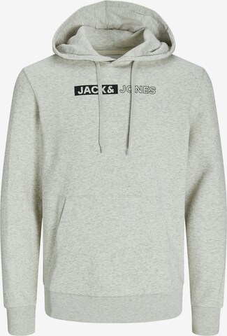 JACK & JONES - Sudadera en blanco: frente