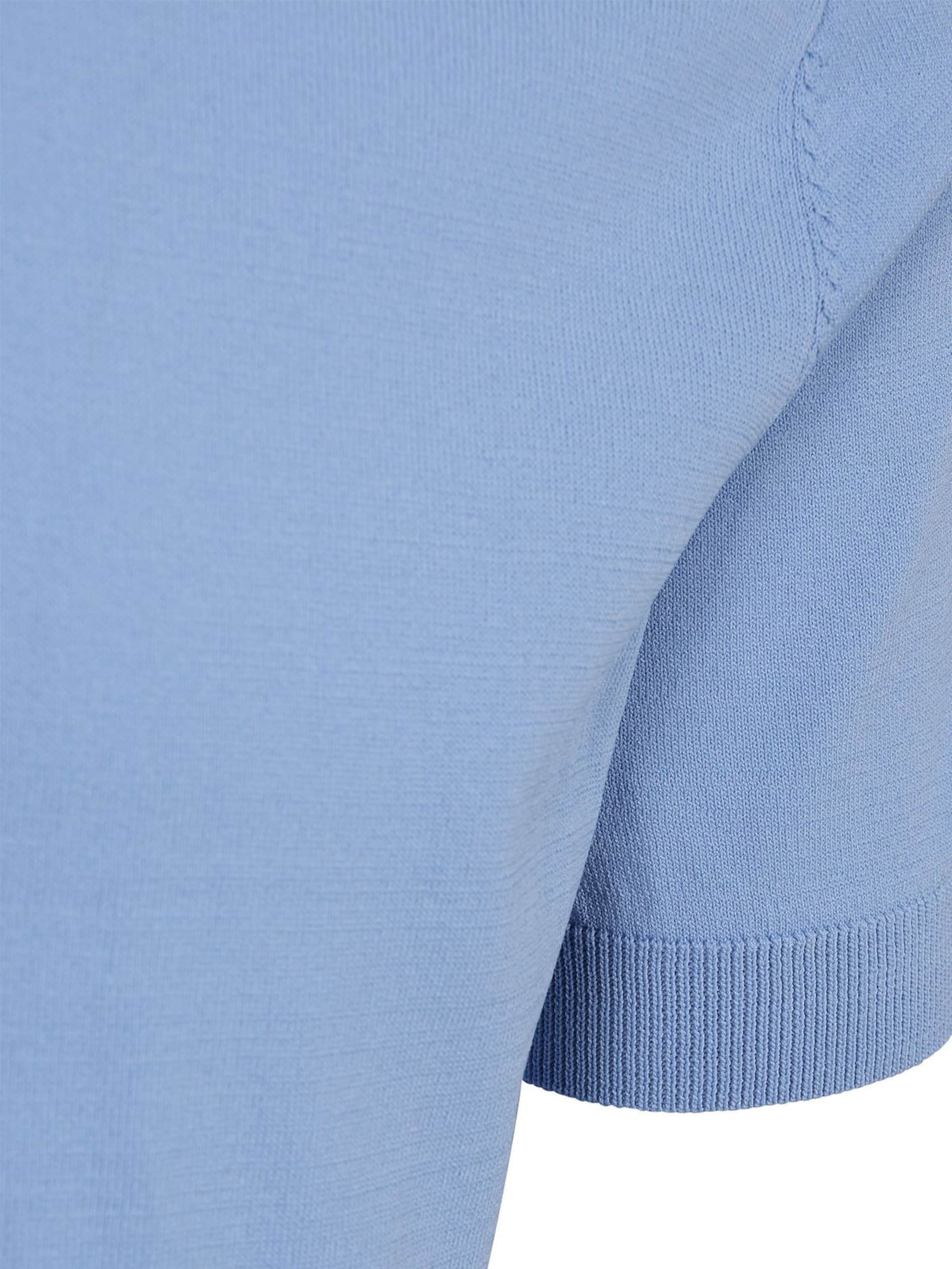 Suitable Shirt 'DAP' in Blauw