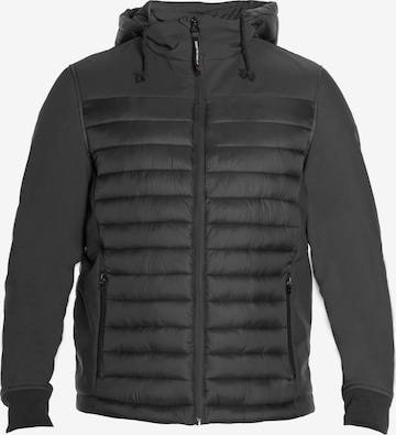 Le Temps Des Cerises Winter Jacket 'Lima' in Black: front