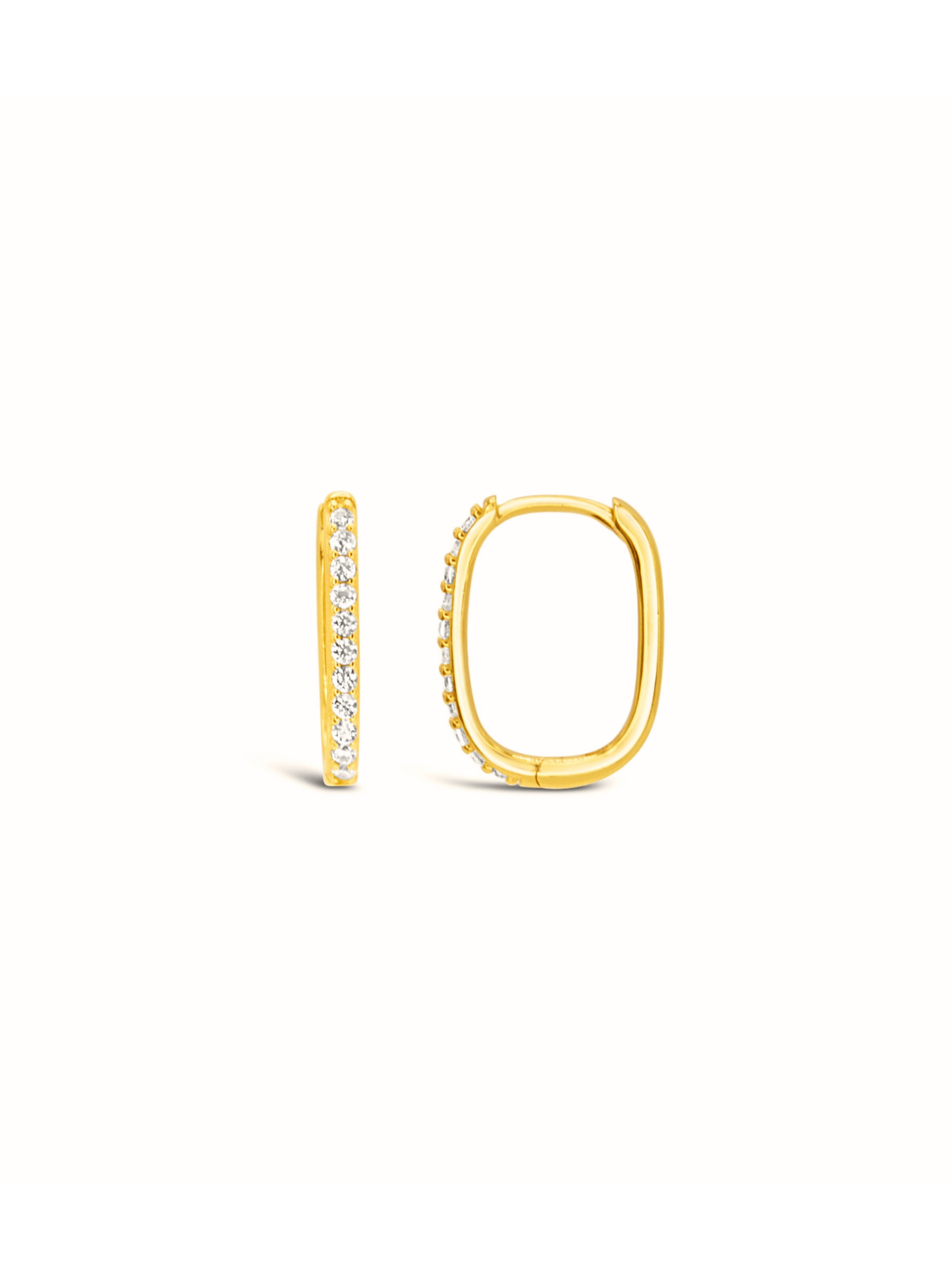 ARS-ARGENTI Earrings 'BASSLINE BLING' in Gold