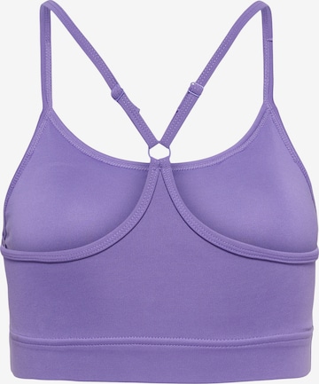 Hummel Bustier Sport-BH 'Chipo' in Lila