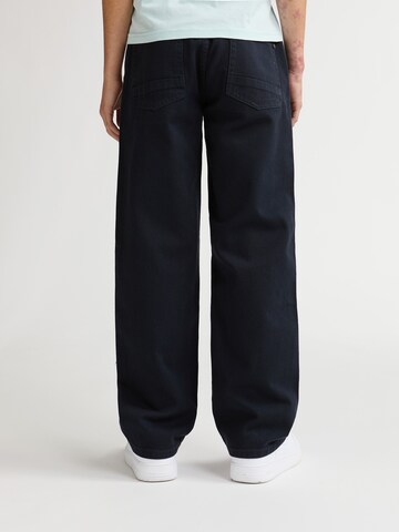 Petrol Industries Regular Trousers 'Cardón' in Blue