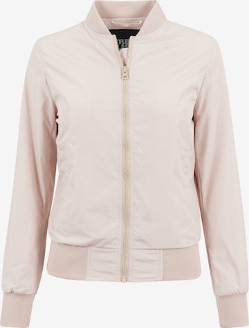 Urban Classics Jacke in Pink: front