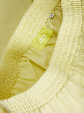 Loosefit Pantaloni 'Malli' de la JJXX pe galben