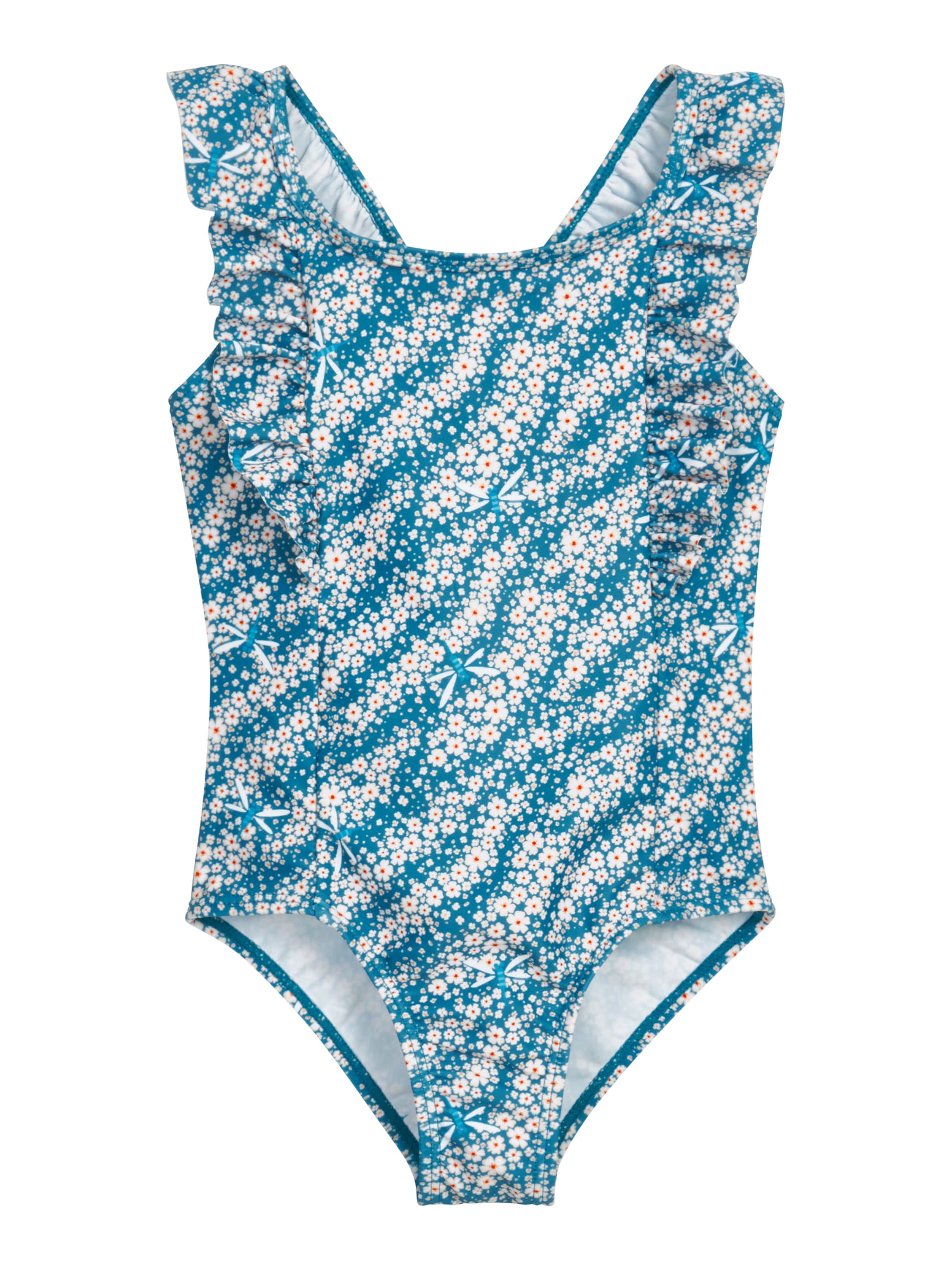 PLAYSHOES Swimsuit in Green: front