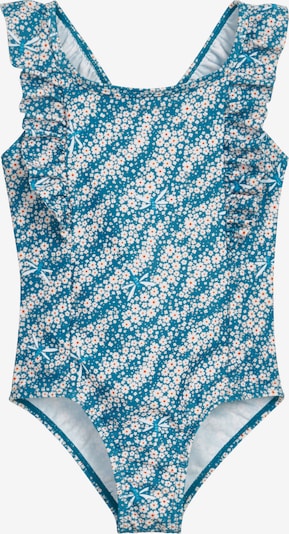 PLAYSHOES Uimapuku värissä keltainen / petrooli / punainen / valkoinen, Tuotenäkymä