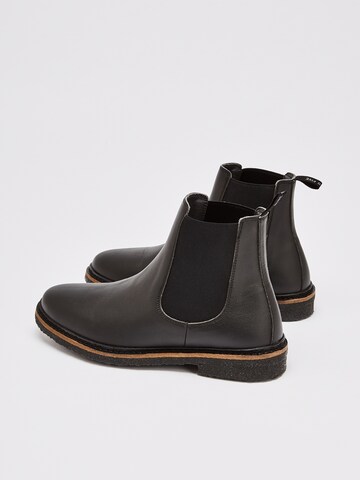 NINE TO FIVE Chelsea Boots 'Luka' in Brown