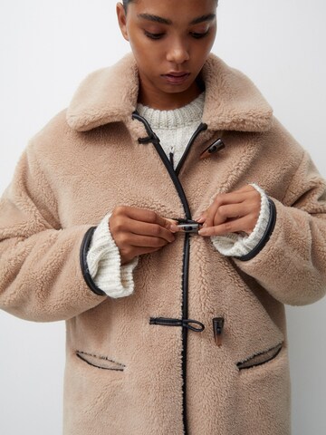 Pull&Bear Jacke in Beige