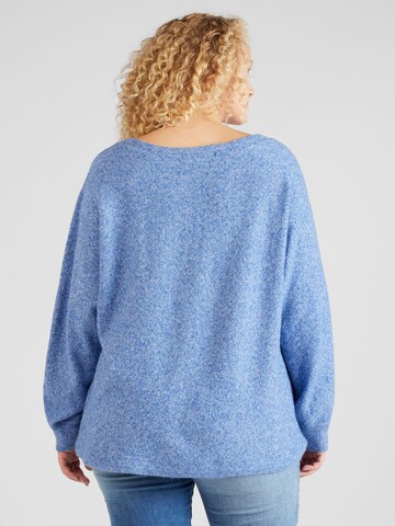 Pull-over 'DOFFY' Vero Moda Curve en bleu