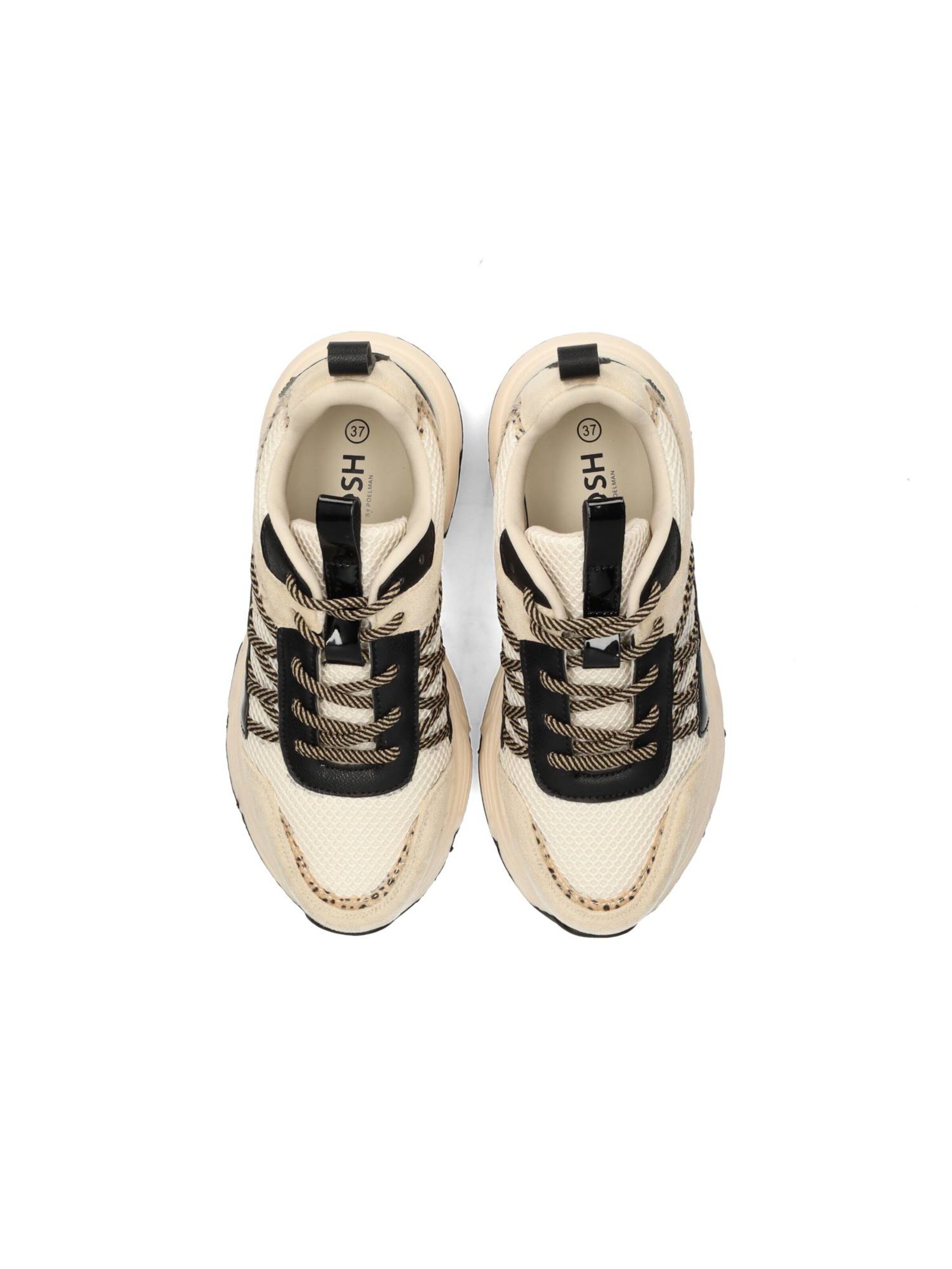 POSH by Poelman Sneakers laag 'AYOKI' in Beige