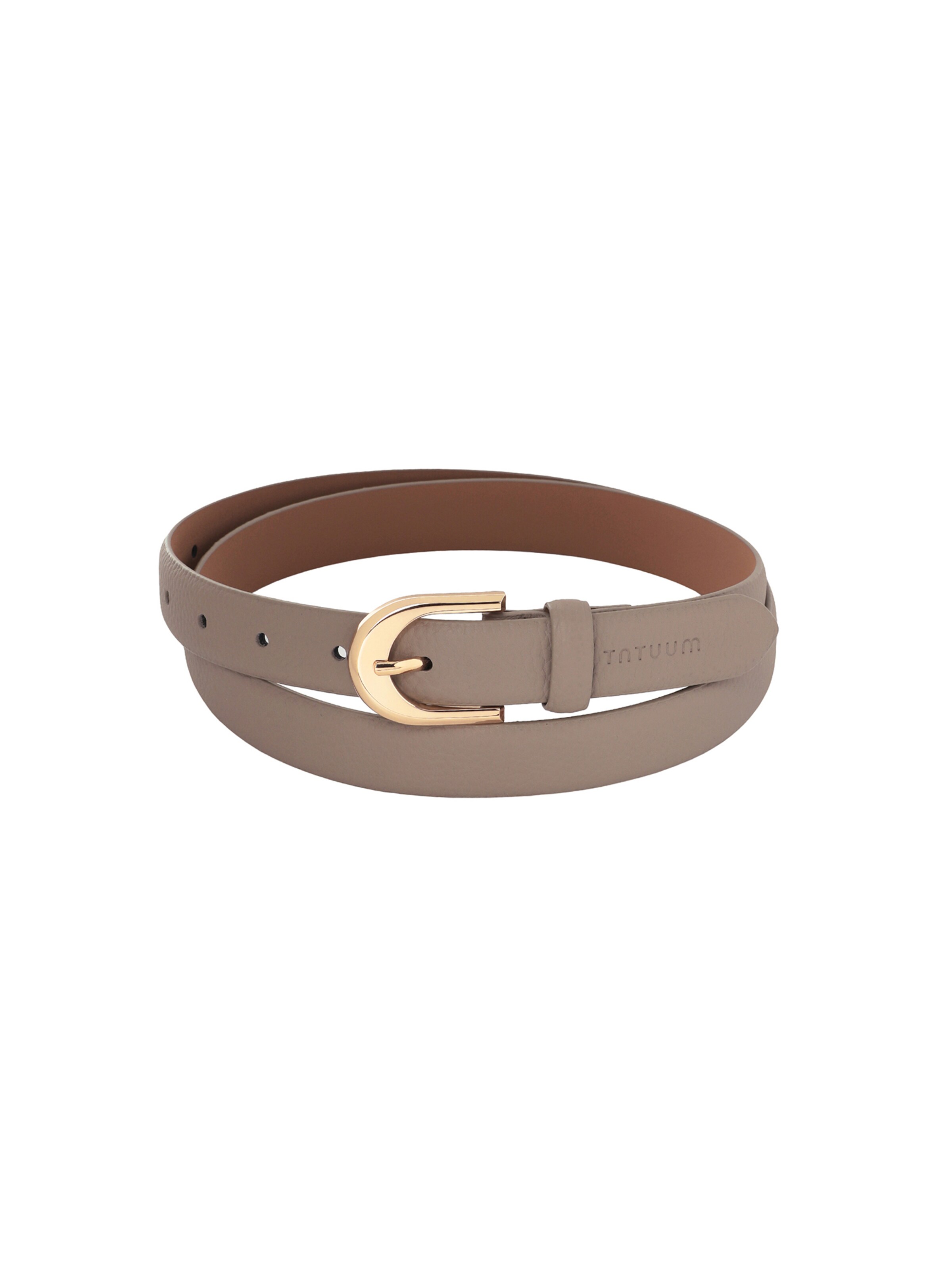 TATUUM Gürtel 'Selor' in Beige: Vorderseite