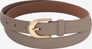 TATUUM Gürtel 'Selor' in Beige: Vorderseite