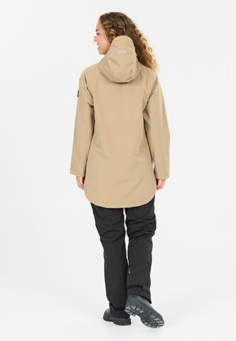 Weather Report Regenjacke in Beige