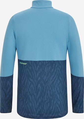 ZIENER Athletic Sweater 'JOKKA' in Blue