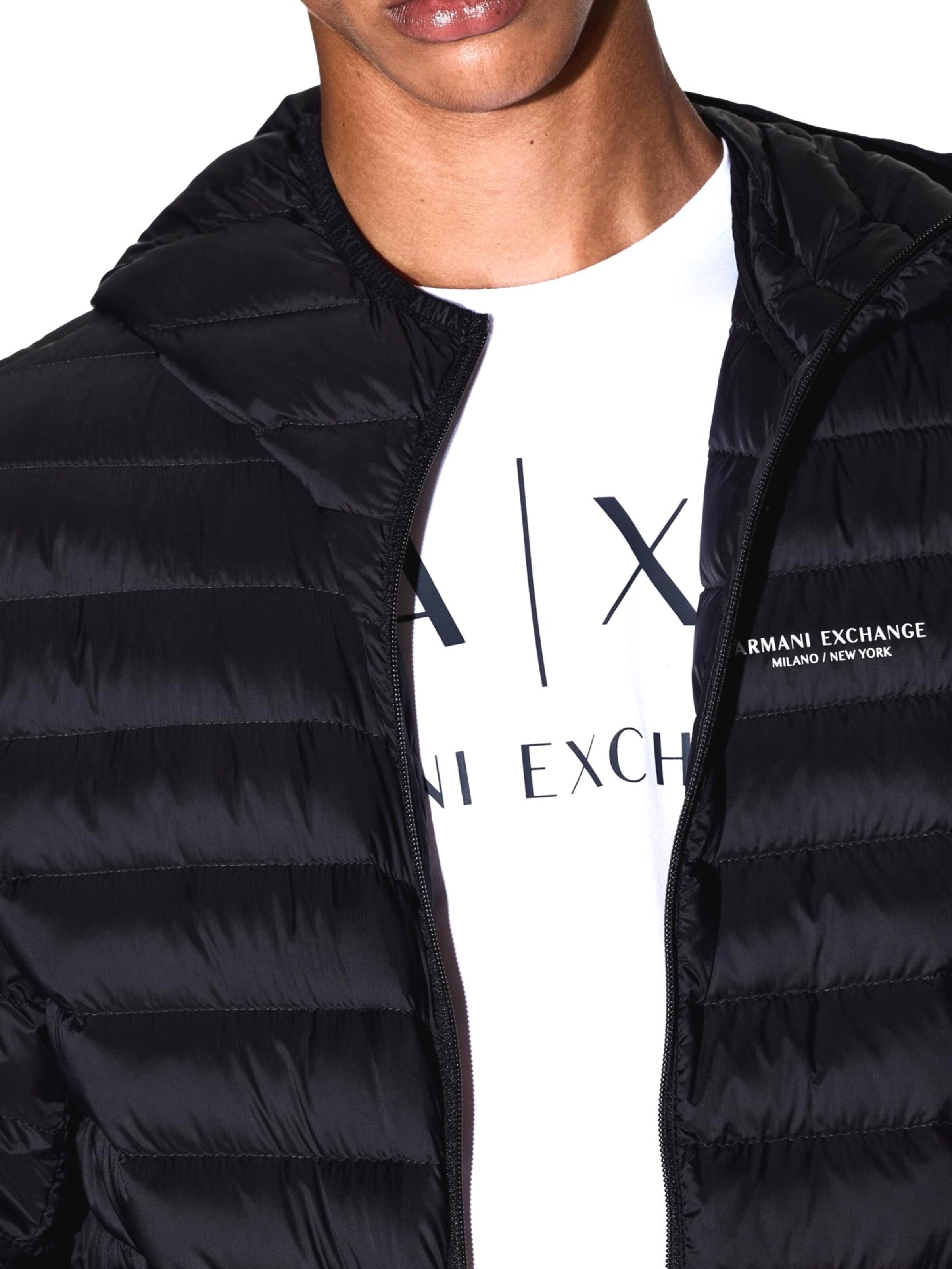 Giacca invernale di ARMANI EXCHANGE in nero
