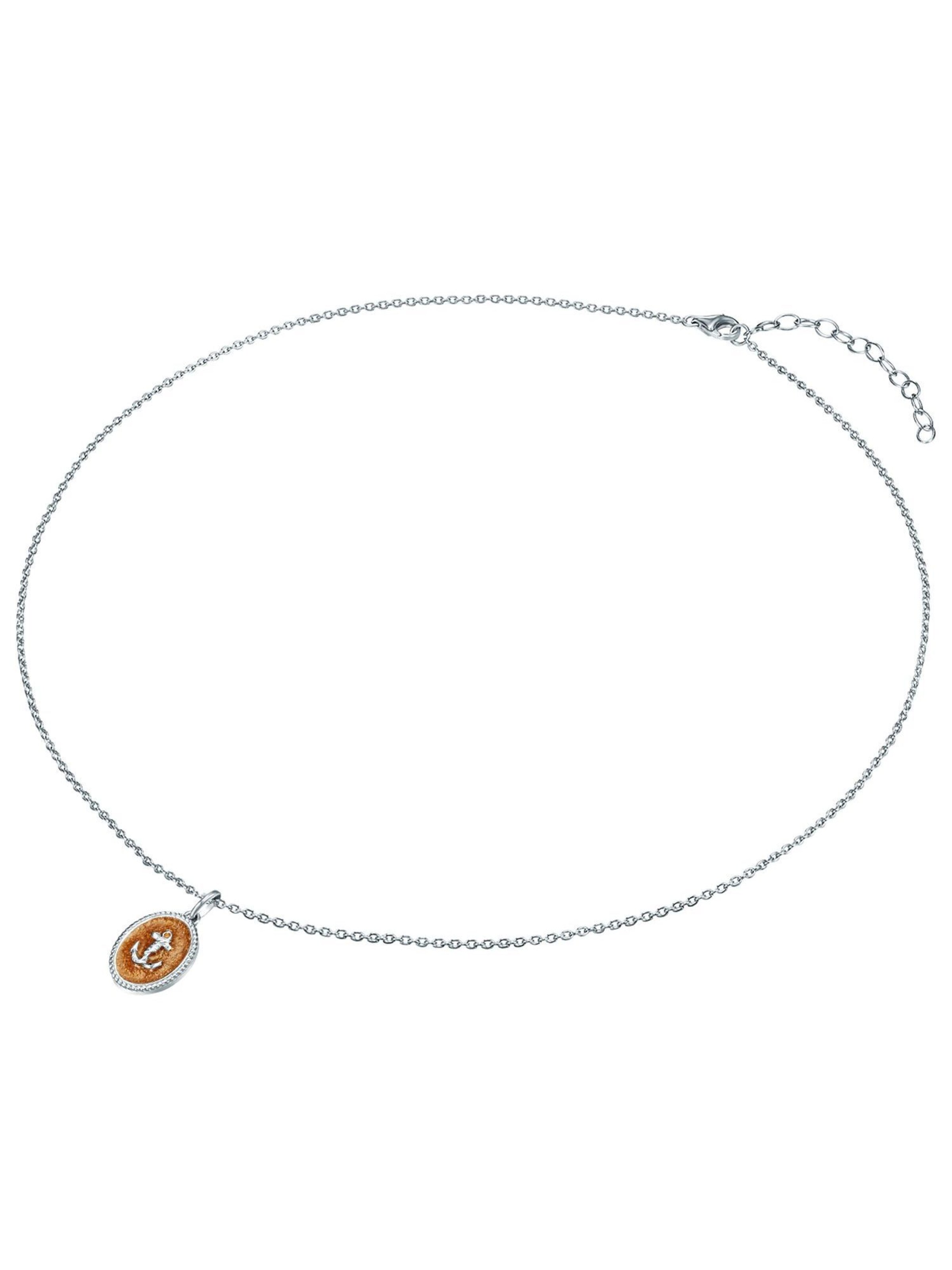 Strandglück Necklace in Silver: front