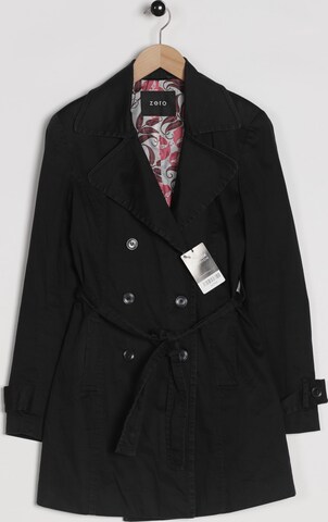 zero Jacket & Coat in S in Black: front