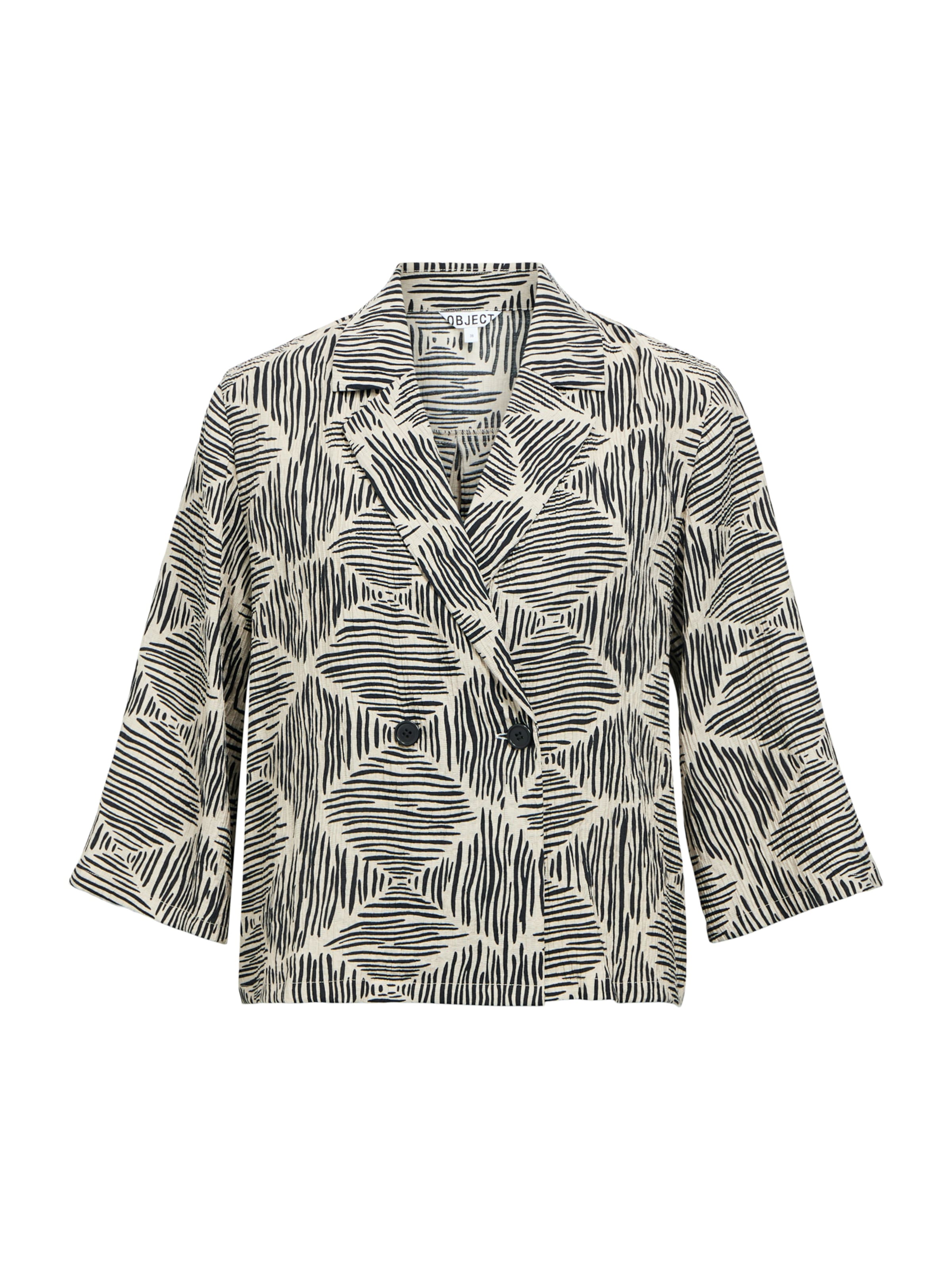 OBJECT Blouse 'OBJNAJA' in Beige: voorkant