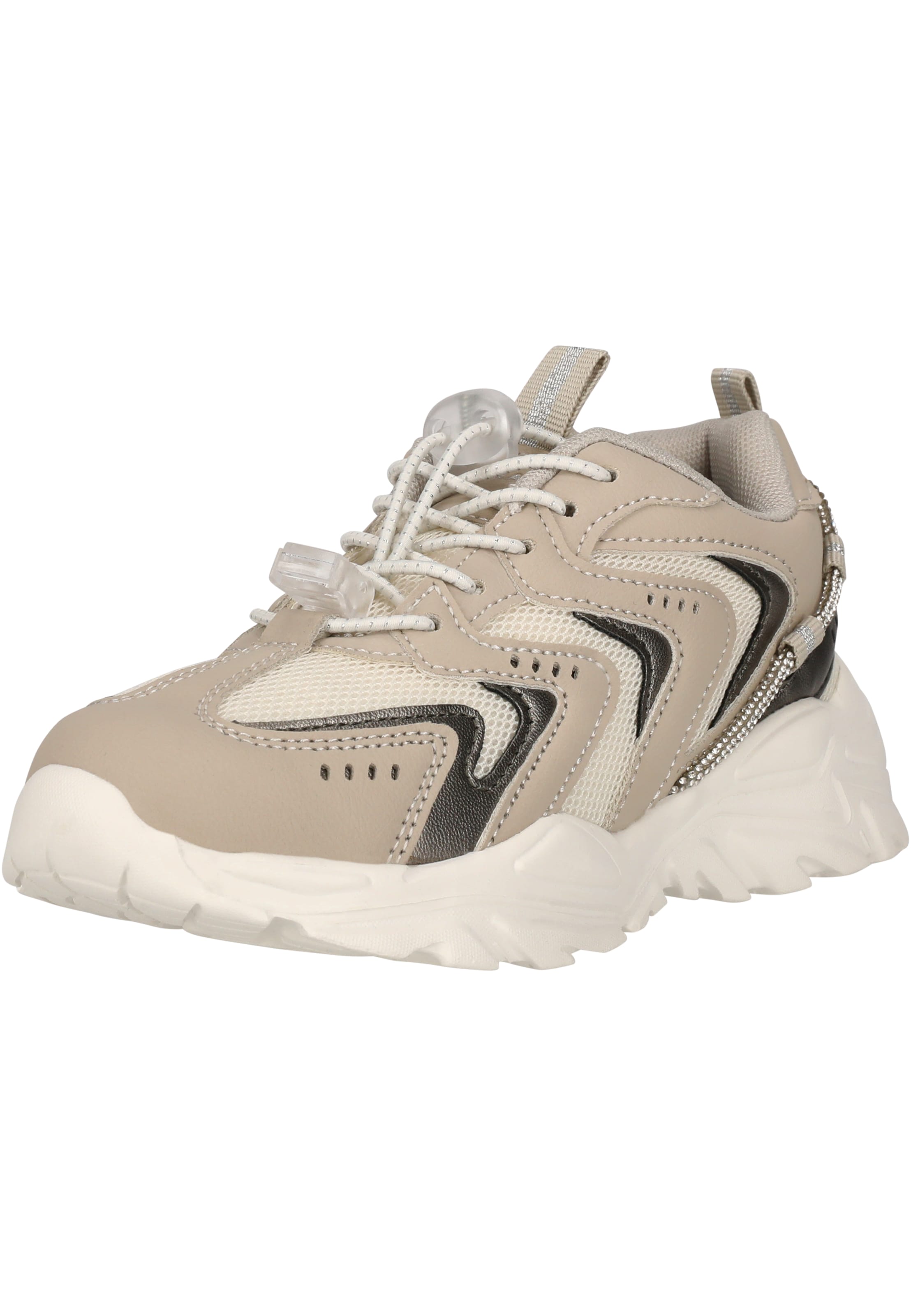 ENDURANCE Sneakers 'Envy' in Beige: voorkant