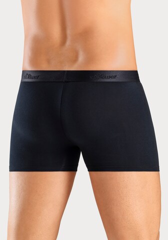 Boxers s.Oliver en noir