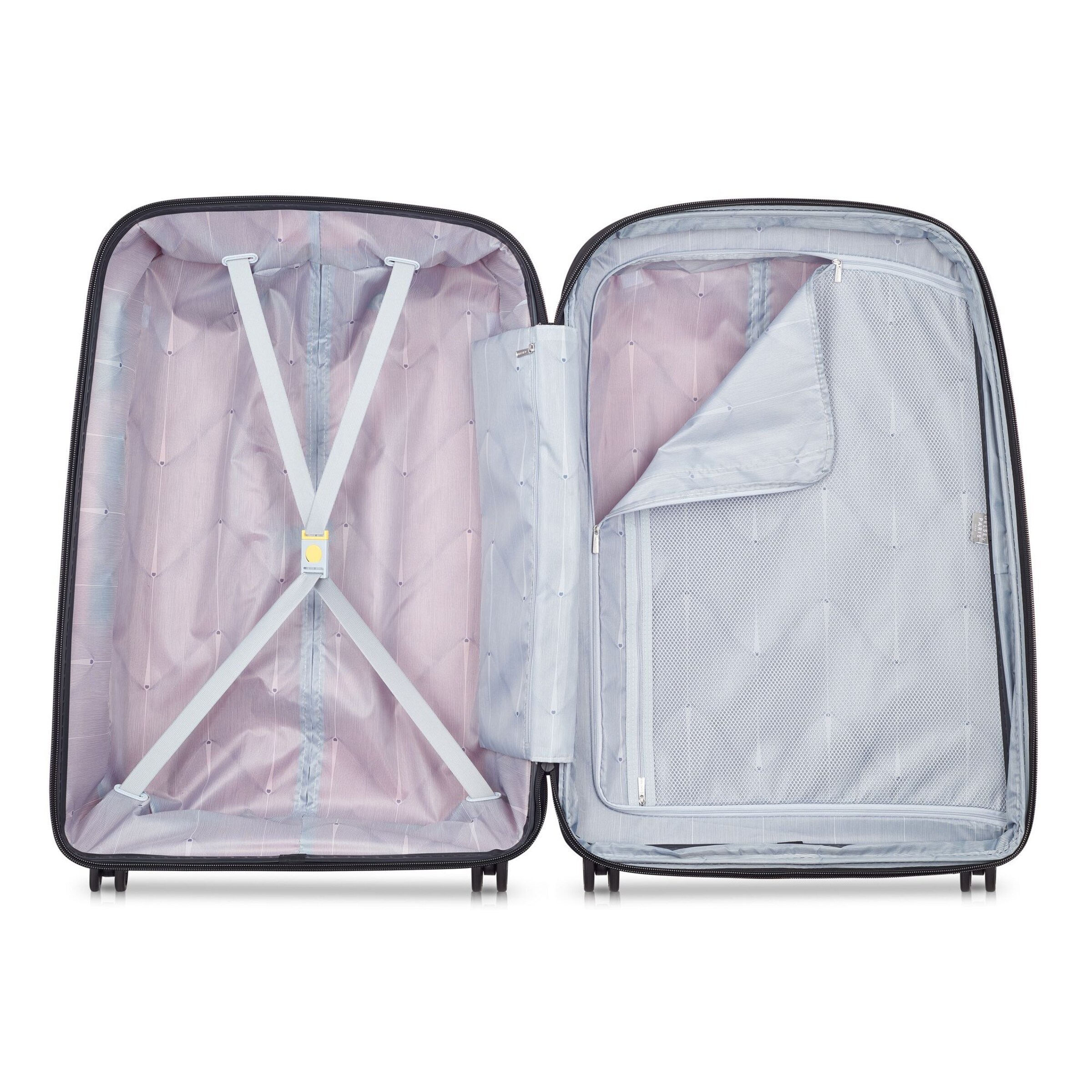 Trolley 'Belmont Plus' di Delsey Paris in rosso