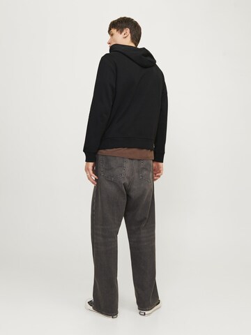 JACK & JONES Sweatshirt 'JWHJames' i sort