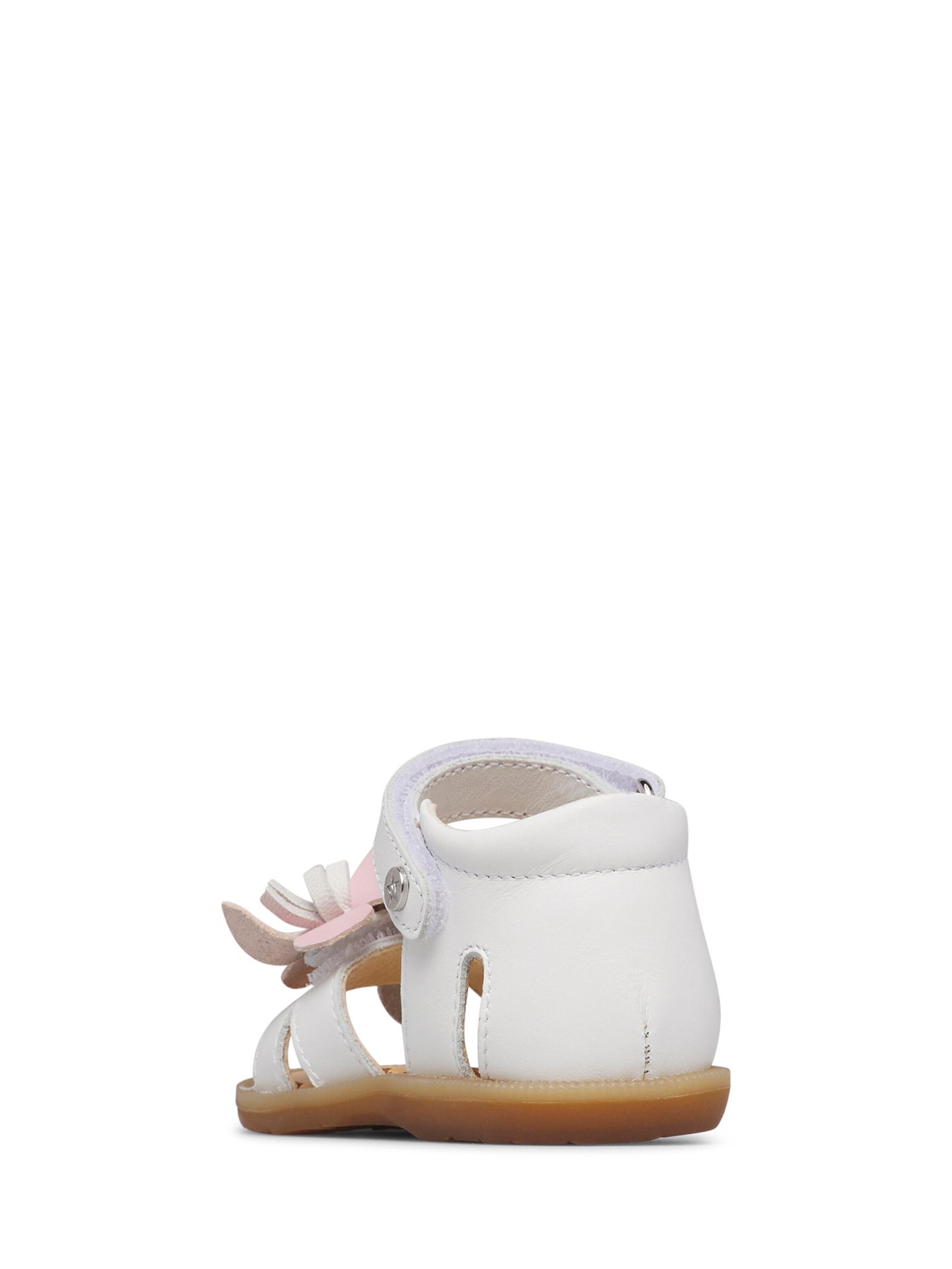 NATURINO Sandalen 'MIVY' in Wit