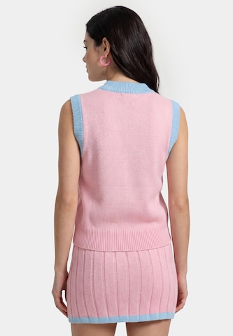 MYMO Vest in Pink