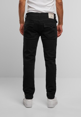 regular Jeans 'Rocco' di True Religion in nero