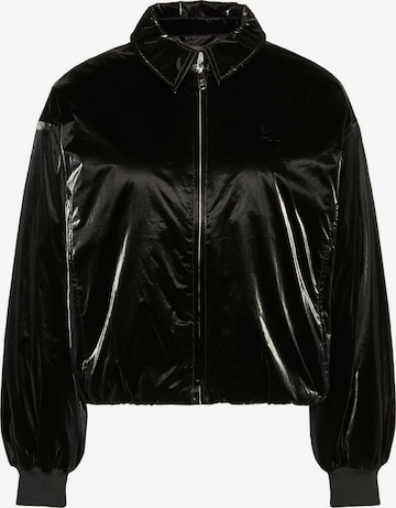 Calvin Klein Jeans Tussenjas in Zwart: voorkant