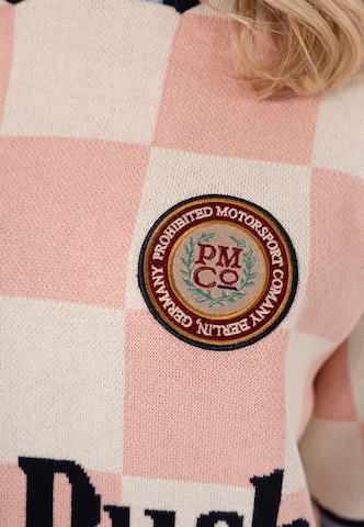 Pullover 'Victory' di Prohibited in rosa