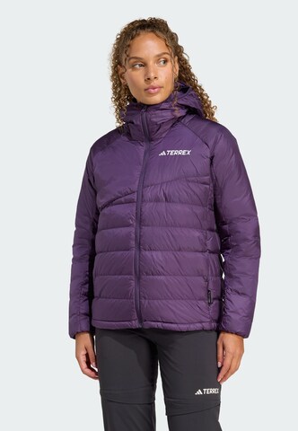 ADIDAS TERREX - Chaqueta de montaña 'Xperior' en lila