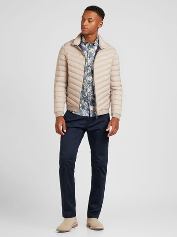 Lindbergh Slim Fit Hemd in Blau