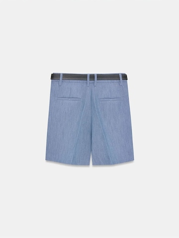 Dilvin Regular Pants 'Shorts' in Blue