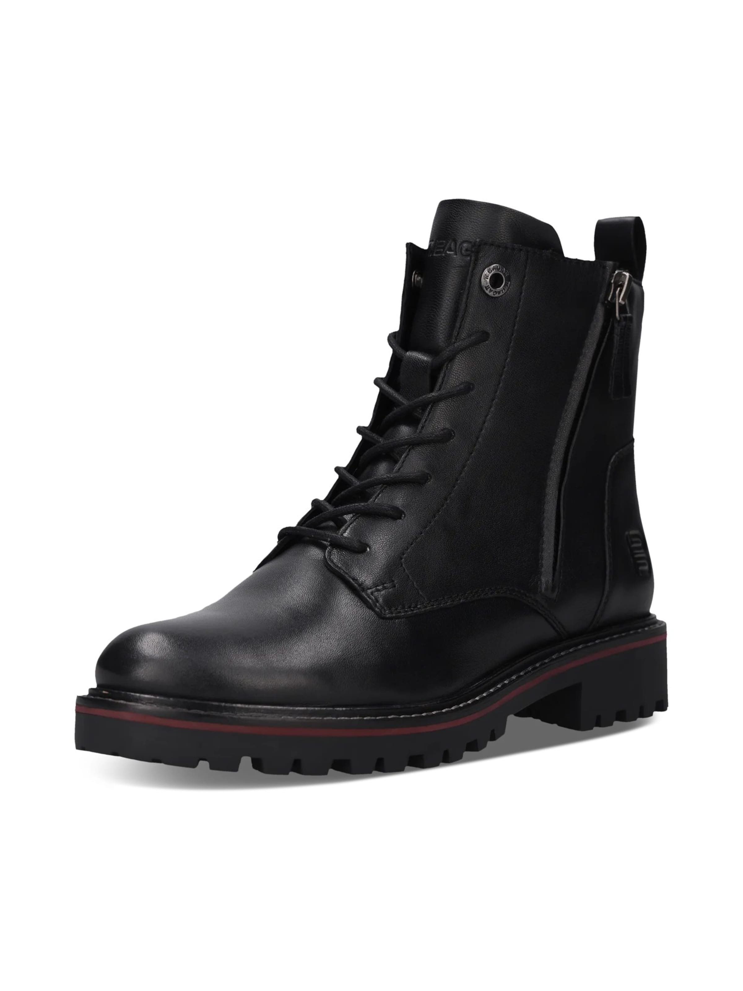 Bottines à lacets TT. BAGATT en noir : devant