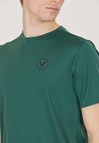 Virtus Performance Shirt 'Keso' in Green