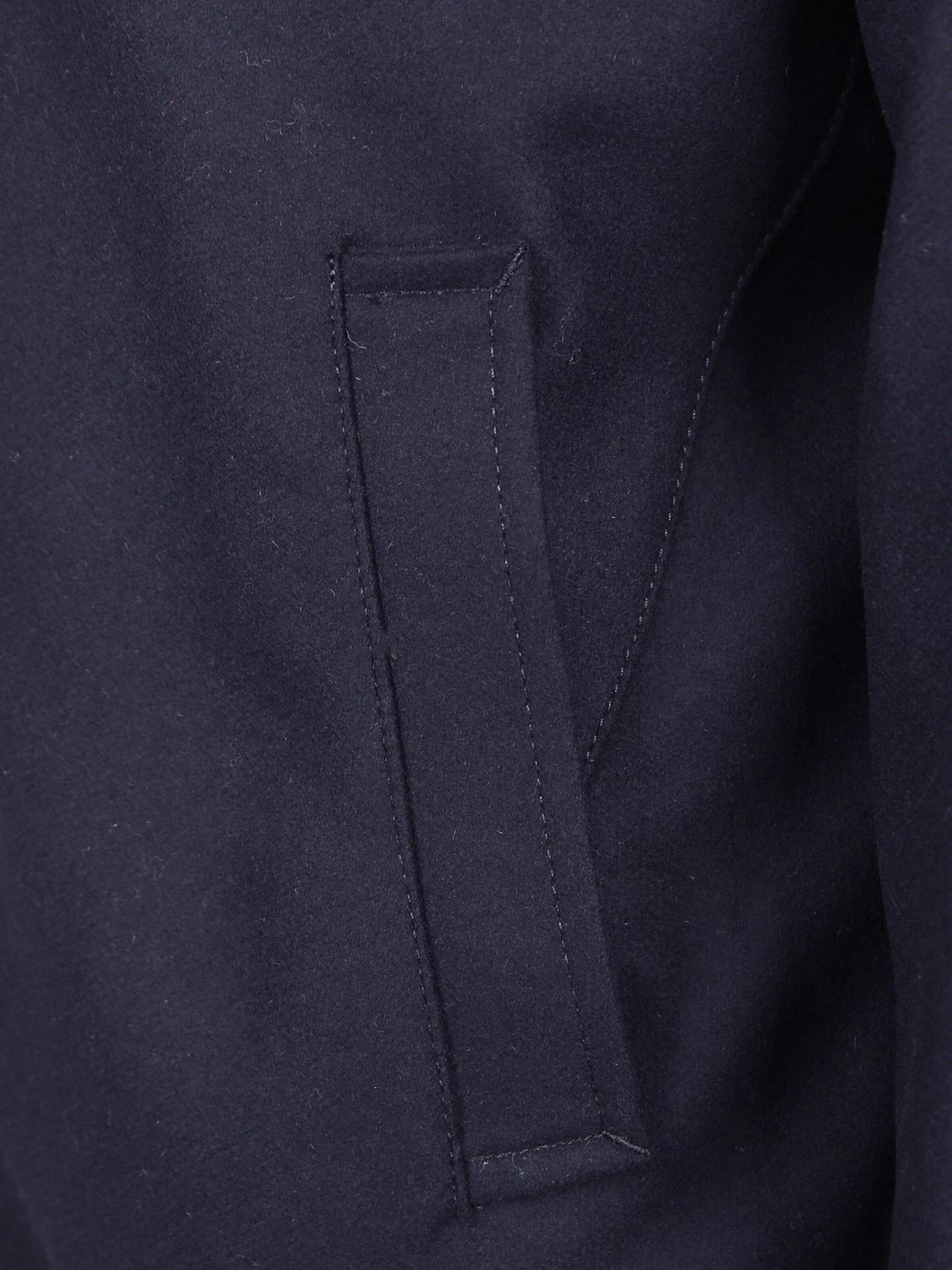 Suitable Winterjas 'Hirsch' in Blauw
