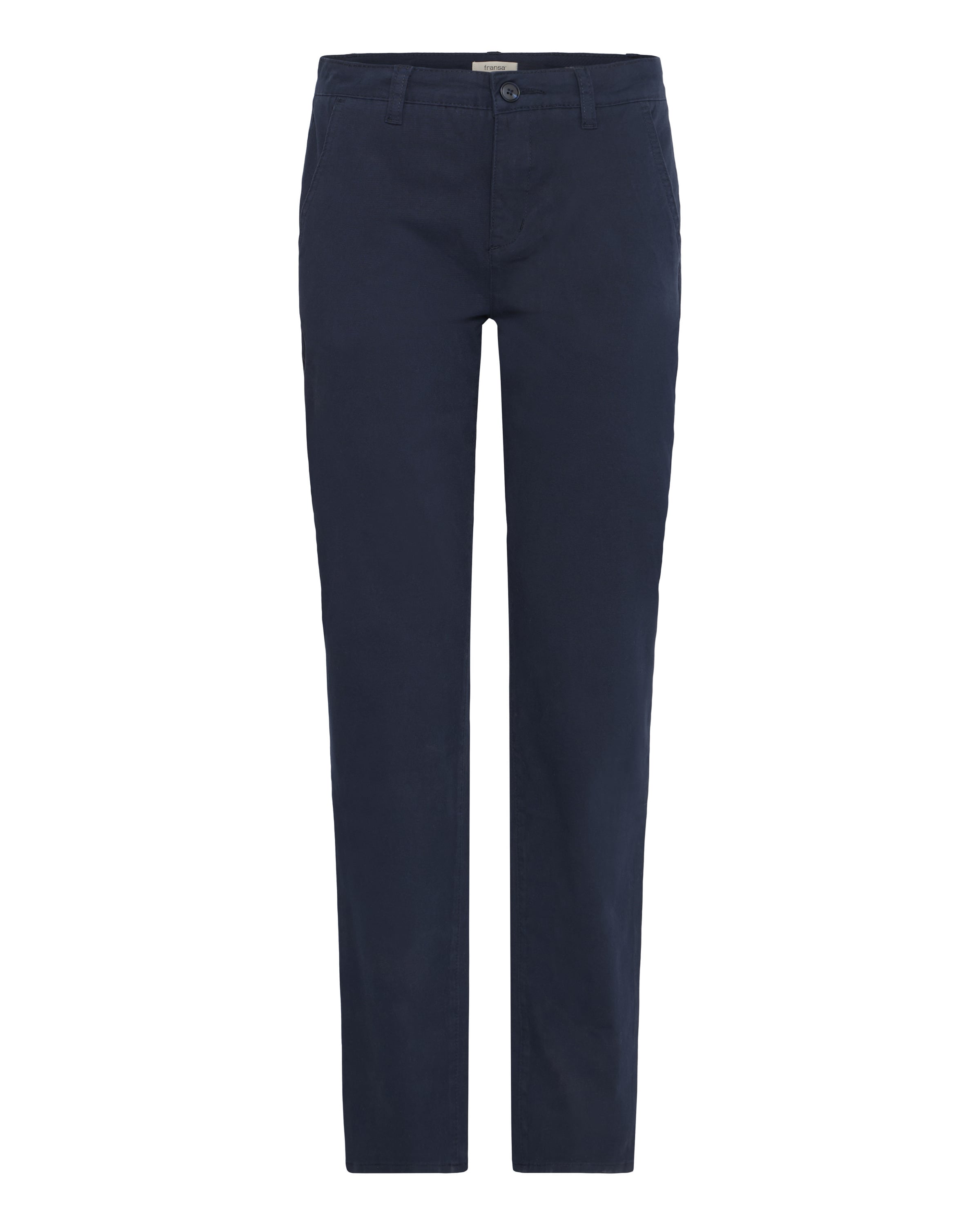 Fransa Regular Chino trousers 'CATJA' in Blue: front