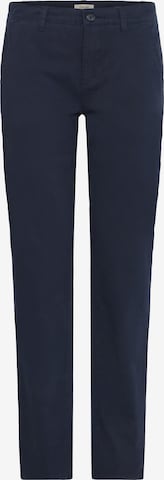 Fransa Hose 'CATJA' in Blau: Vorderseite