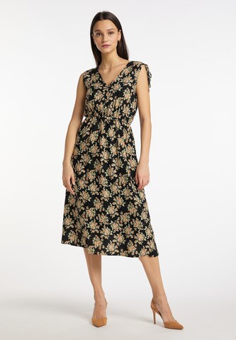 Usha Summer Dress in Black