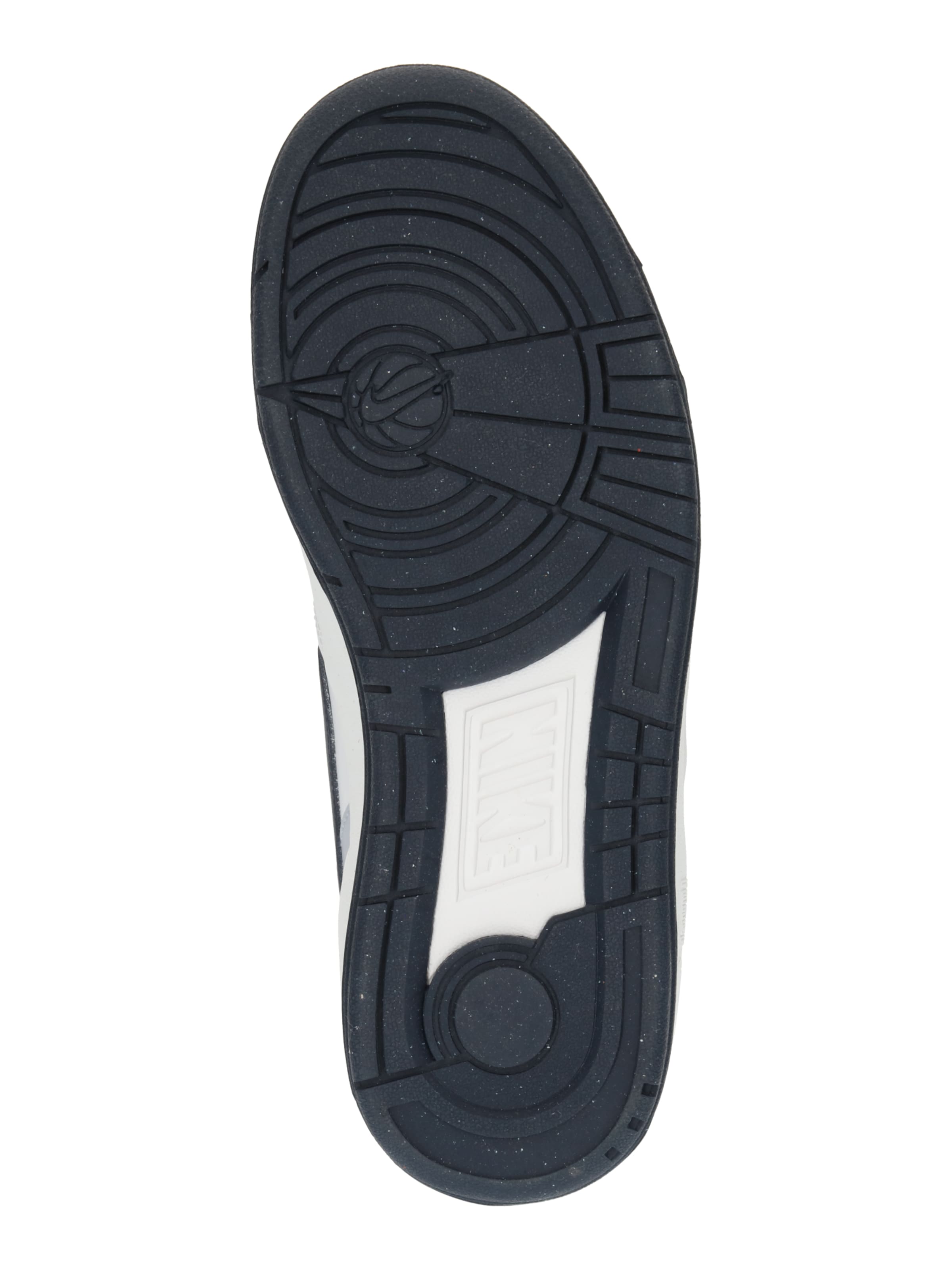 Nike Sportswear Ниски маратонки 'FULL FORCE' в бяло: долна страна